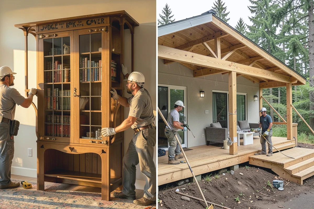 Custom Desk Construction in Darrington, Snohomish County, WA - Discuss your work habits, space, and storage needs