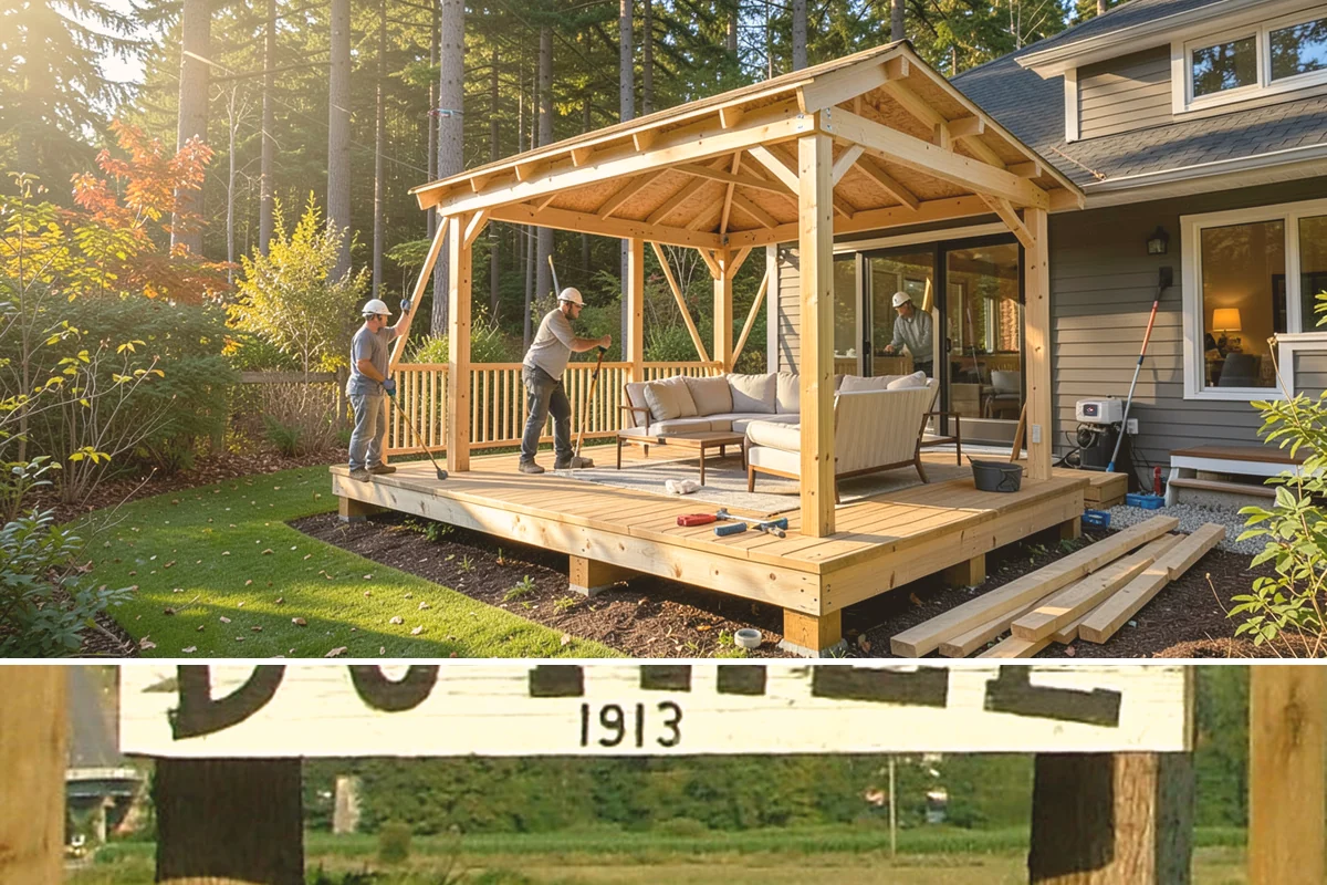 Custom Desk Construction in Duvall, King County, WA - Building a home-office desk is indoor work available year-round.