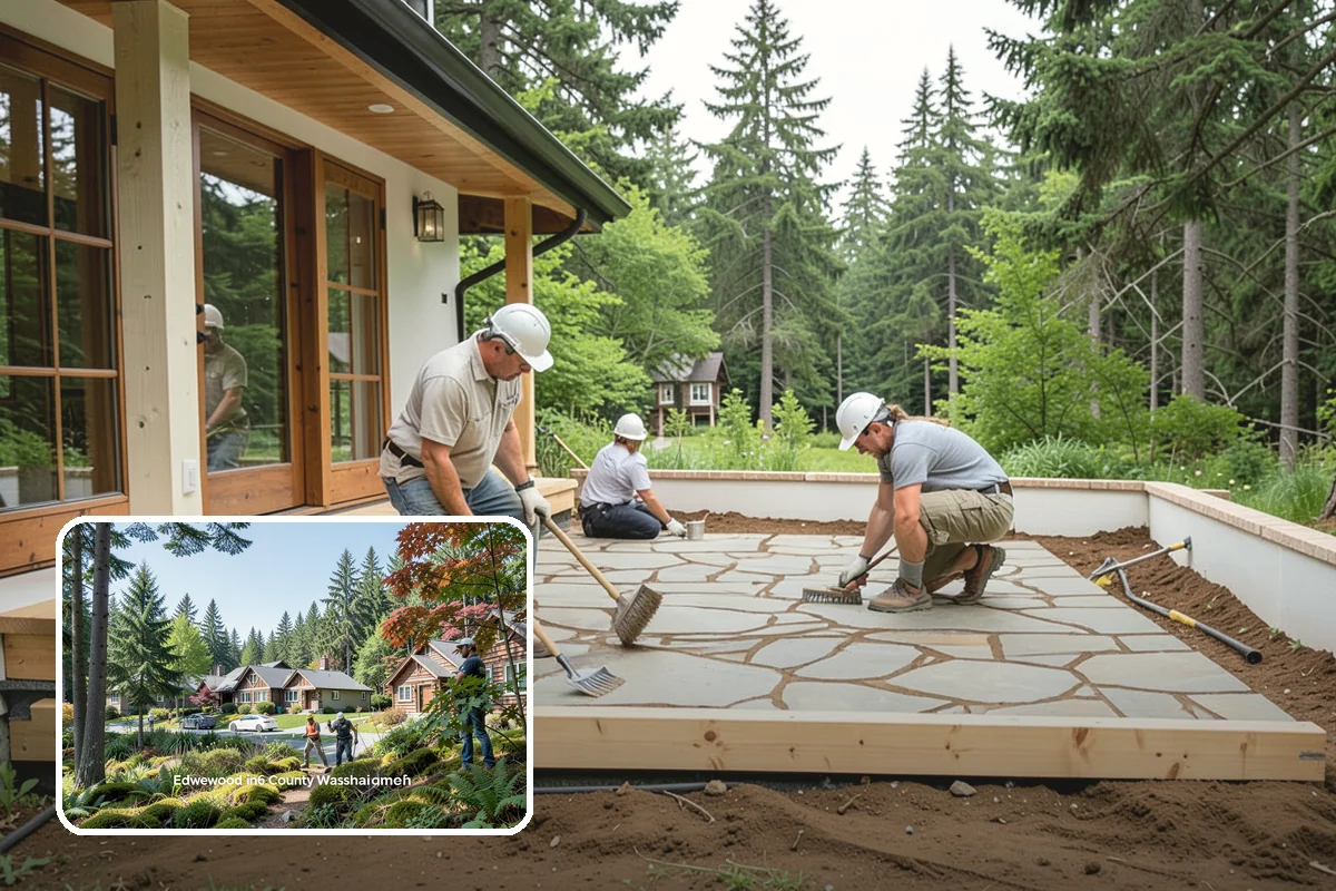 Custom Desk Construction in Edgewood, Pierce County, WA - A work surface tailored to your tasks and space