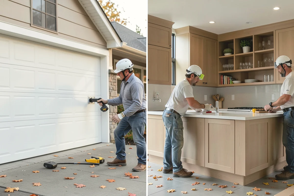 Custom Desk Construction in Edgewood, Pierce County, WA - Discuss your work habits, space, and storage needs