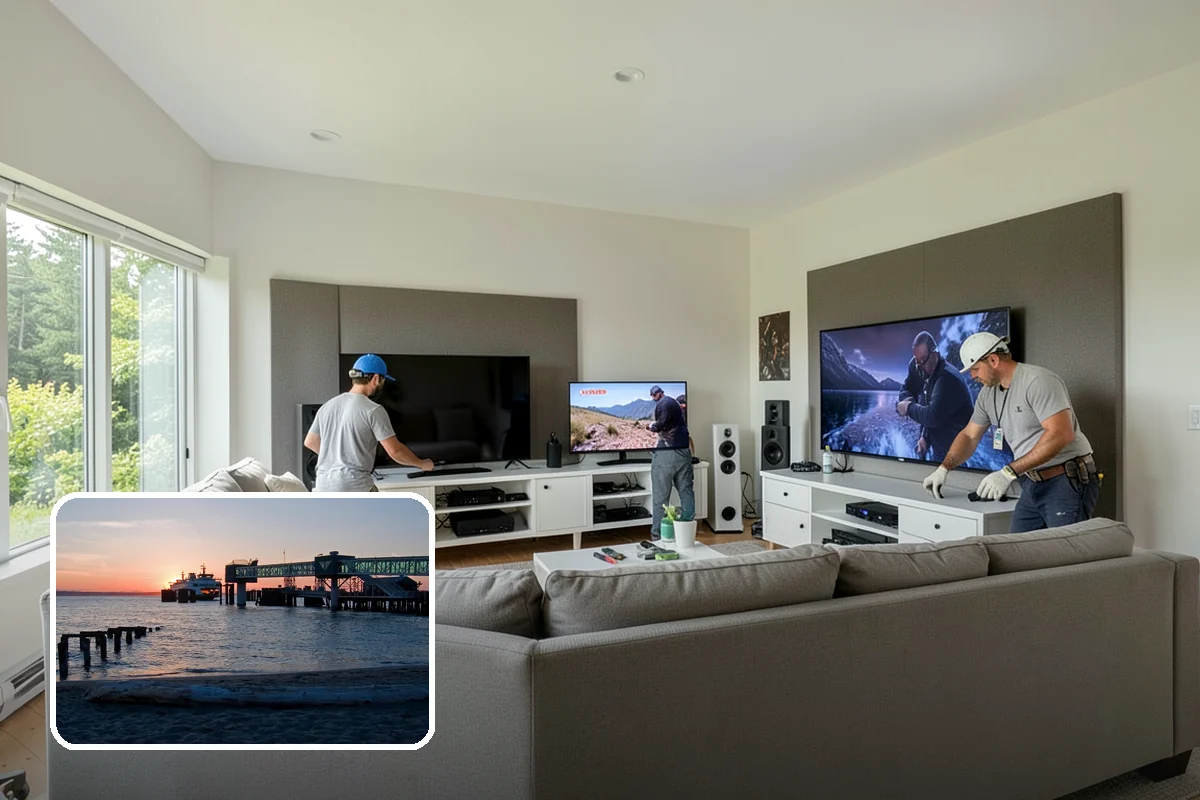 Custom Desk Construction in Edmonds, Snohomish County, WA - A work surface tailored to your tasks and space