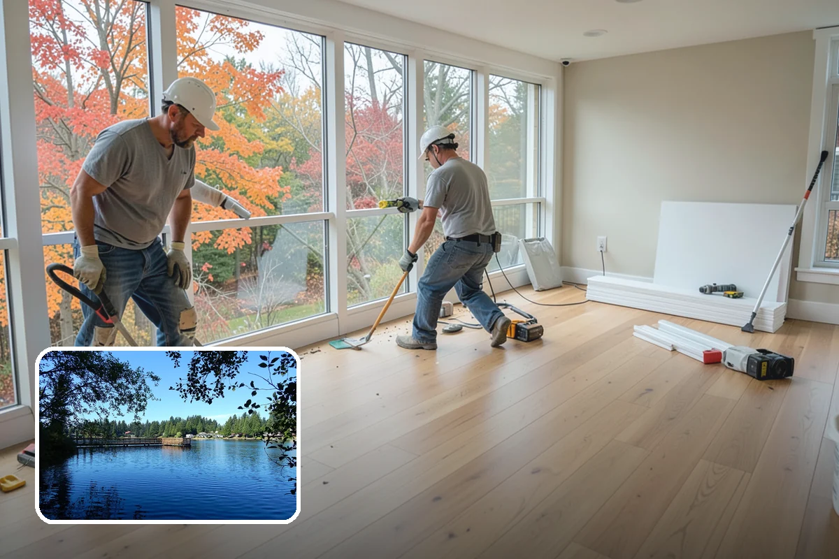 Custom Desk Construction in Federal Way, King County, WA - A work surface tailored to your tasks and space