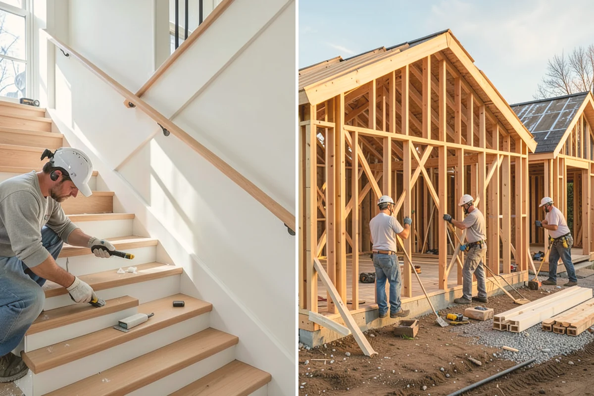 Custom Desk Construction in Fife, Pierce County, WA - Discuss your work habits, space, and storage needs