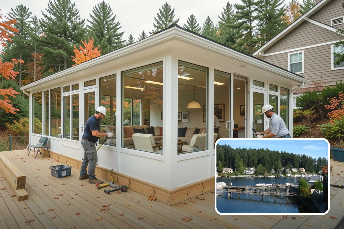 Custom Desk Construction in Gig Harbor, Pierce County, WA - A work surface tailored to your tasks and space