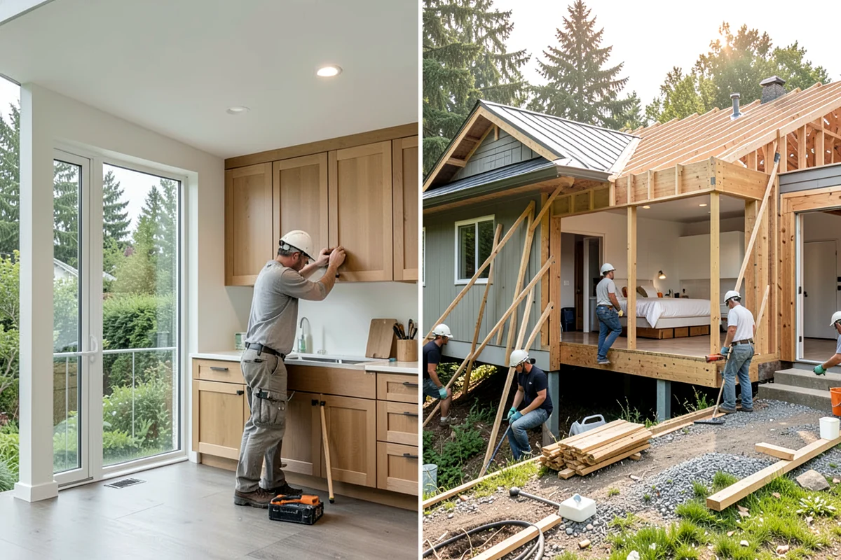 Custom Desk Construction in Gig Harbor, Pierce County, WA - Discuss your work habits, space, and storage needs