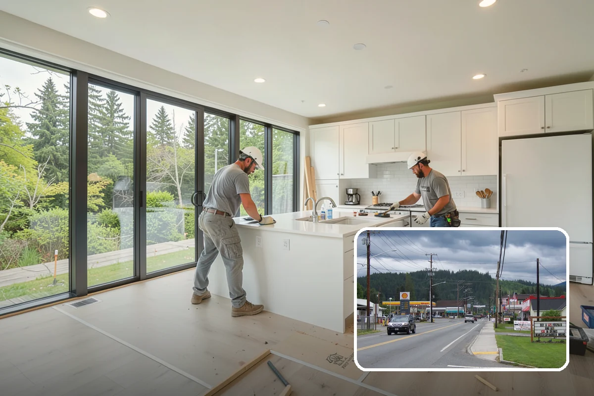 Custom Desk Construction in Granite Falls, Snohomish County, WA - A work surface tailored to your tasks and space