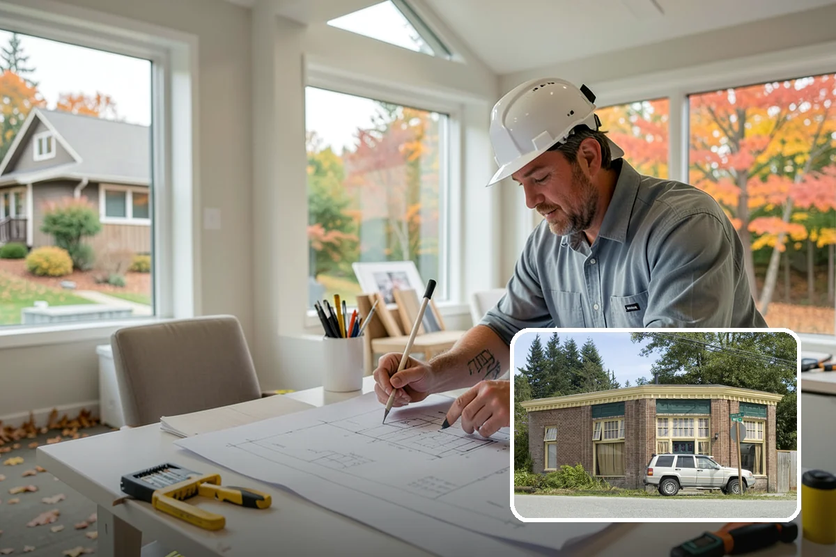 Custom Desk Construction in Hamilton, Skagit County, WA - A work surface tailored to your tasks and space
