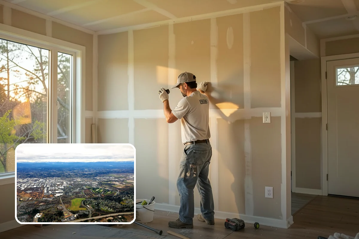 Custom Desk Construction in Kent, King County, WA - A work surface tailored to your tasks and space