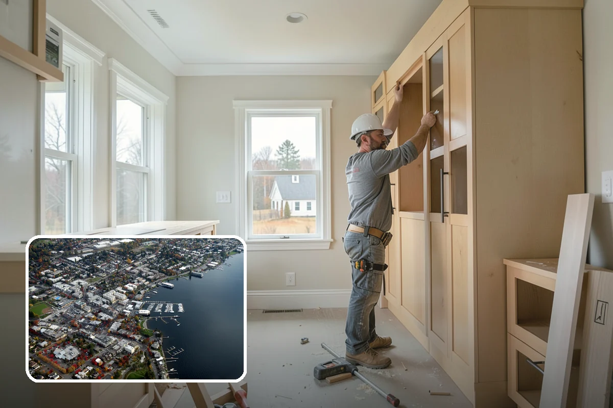 Custom Desk Construction in Kirkland, King County, WA - A work surface tailored to your tasks and space
