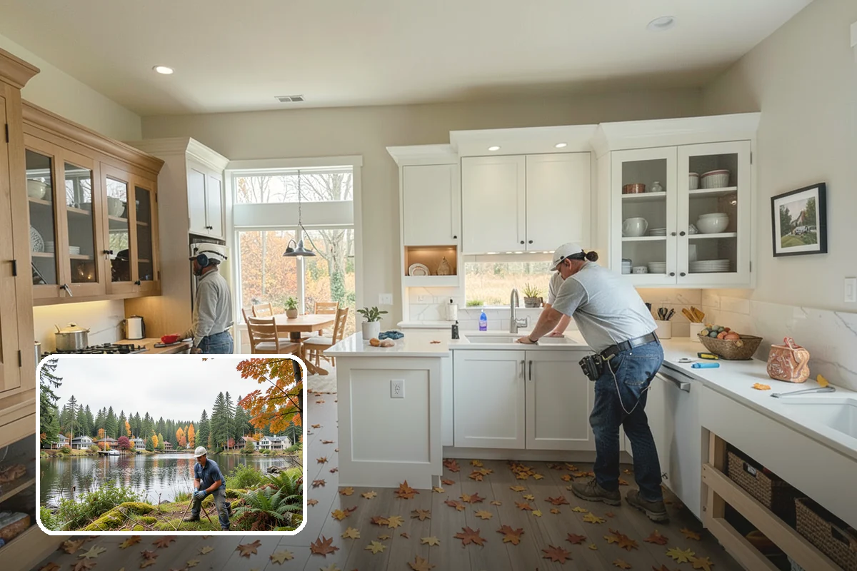 Custom Desk Construction in La Conner, Skagit County, WA - A work surface tailored to your tasks and space