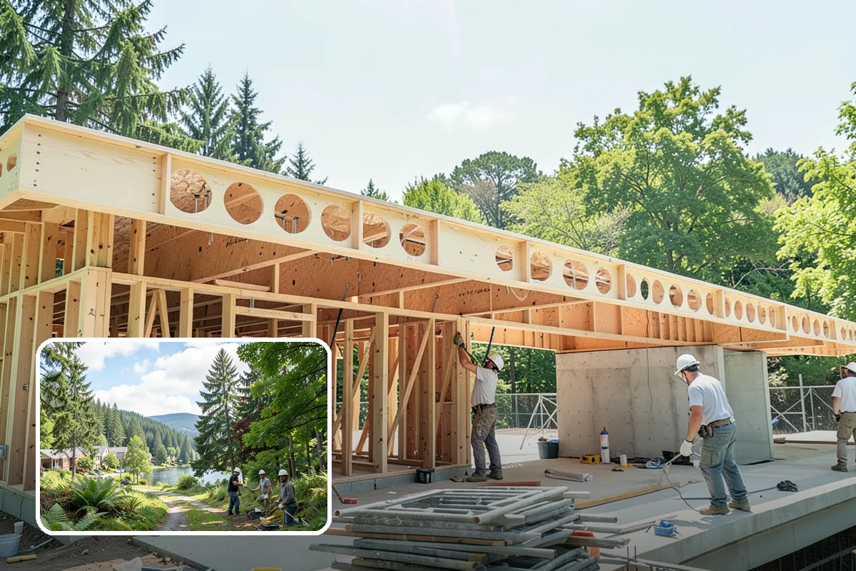 Custom Desk Construction in Lake Forest Park, King County, WA - A work surface tailored to your tasks and space