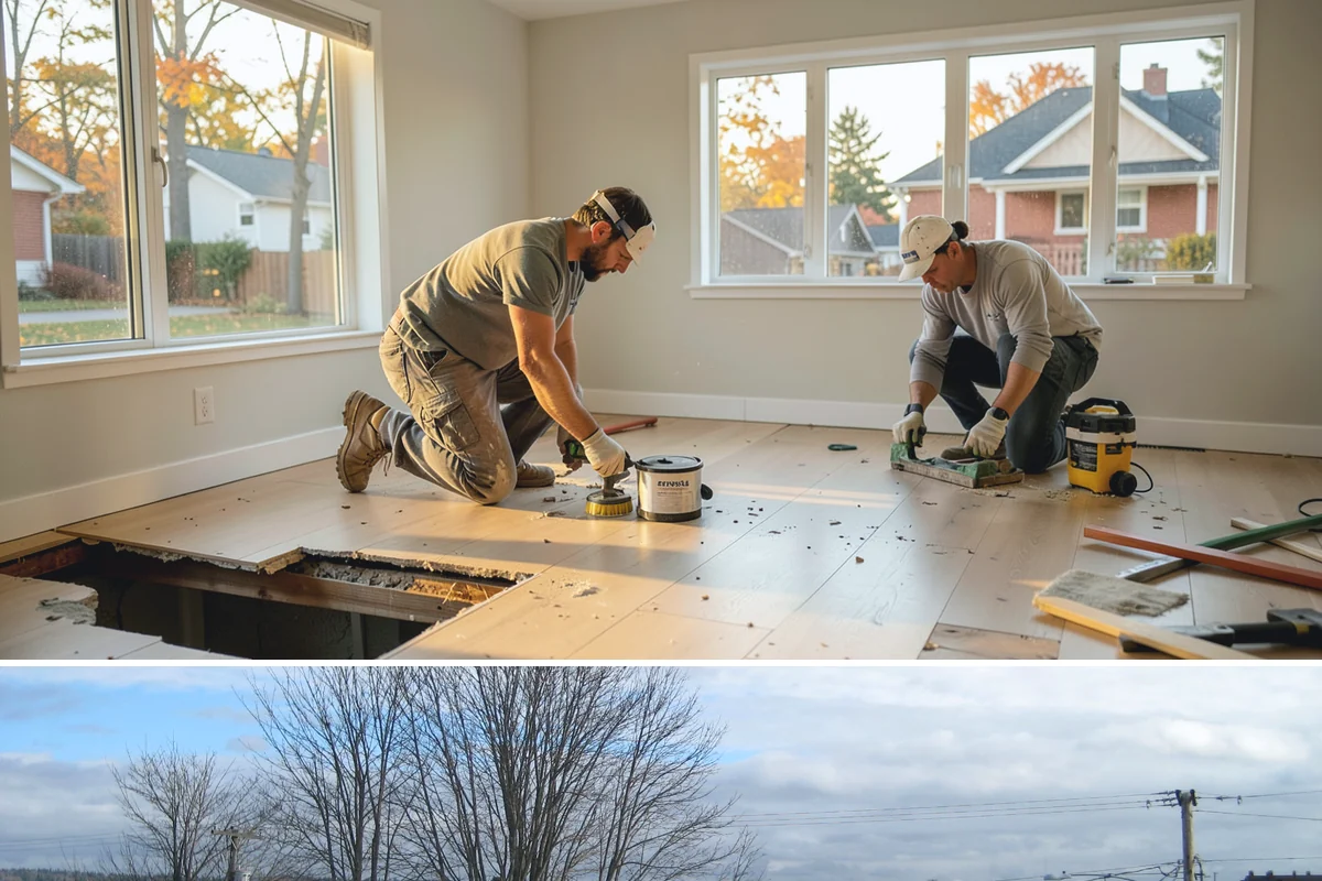 Custom Desk Construction in Langley, Island County, WA - Building a home-office desk is indoor work available year-round.