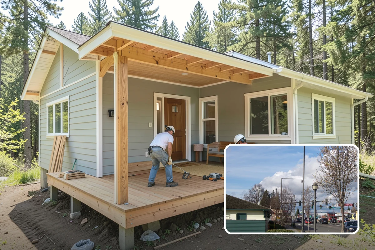Custom Desk Construction in Marysville, Snohomish County, WA - A work surface tailored to your tasks and space