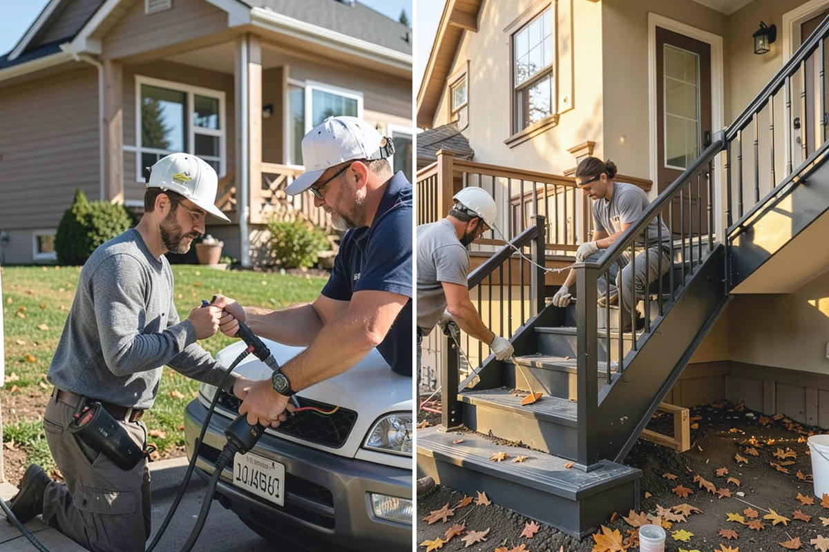 Custom Desk Construction in Medina, King County, WA - Discuss your work habits, space, and storage needs