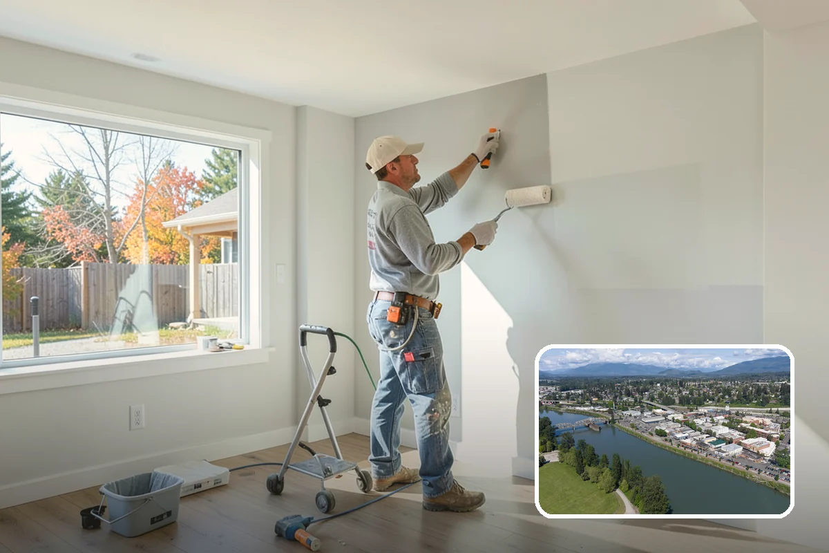 Custom Desk Construction in Mount Vernon, Skagit County, WA - A work surface tailored to your tasks and space