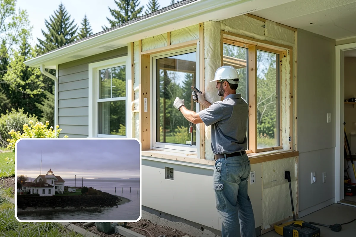 Custom Desk Construction in Mukilteo, Snohomish County, WA - A work surface tailored to your tasks and space