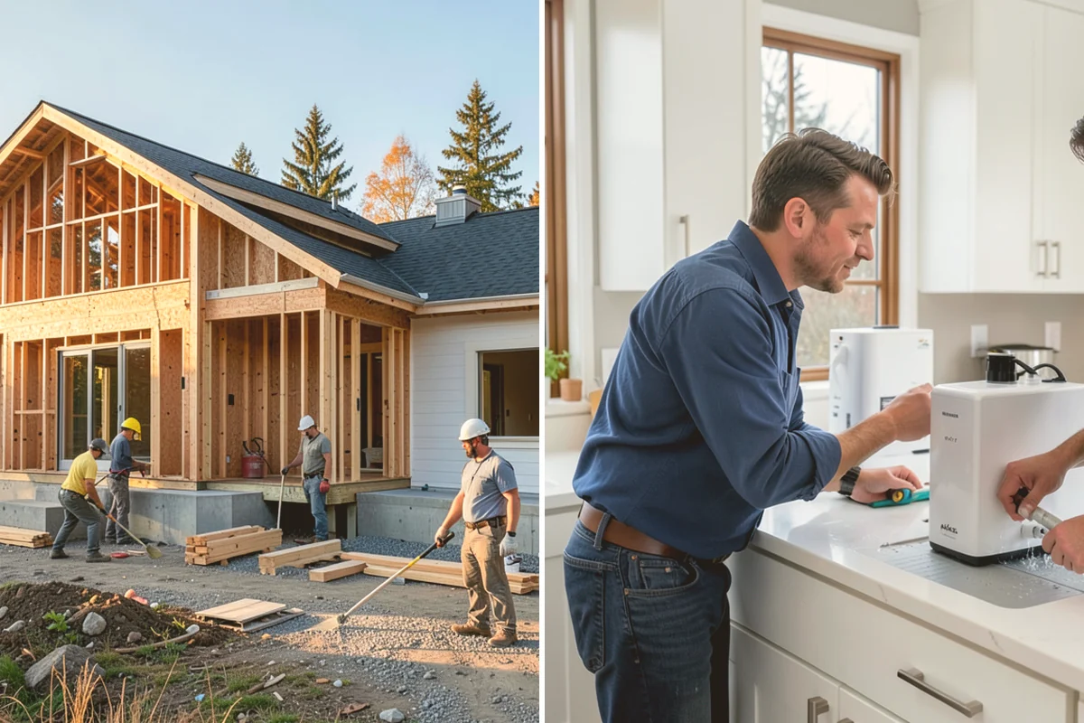 Custom Desk Construction in Newcastle, King County, WA - Discuss your work habits, space, and storage needs