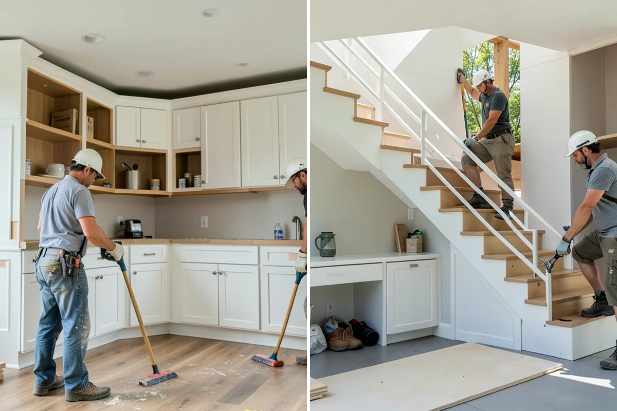 Custom Desk Construction in Pacific, King County, WA - Discuss your work habits, space, and storage needs