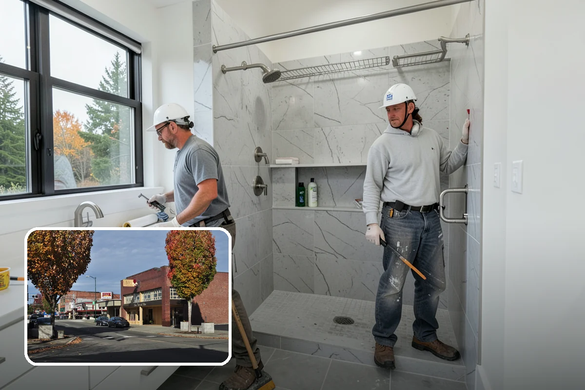 Custom Desk Construction in Puyallup, Pierce County, WA - A work surface tailored to your tasks and space