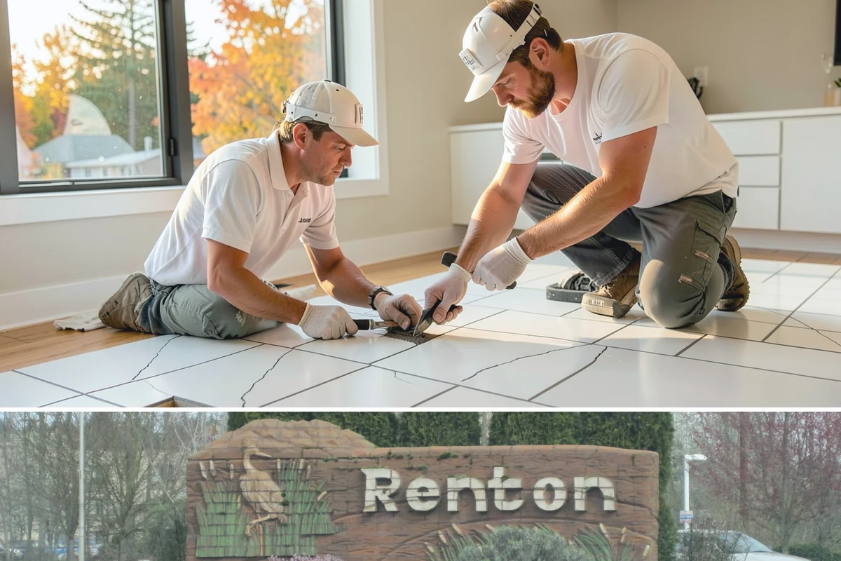 Custom Desk Construction in Renton, King County, WA - Building a home-office desk is indoor work available year-round.