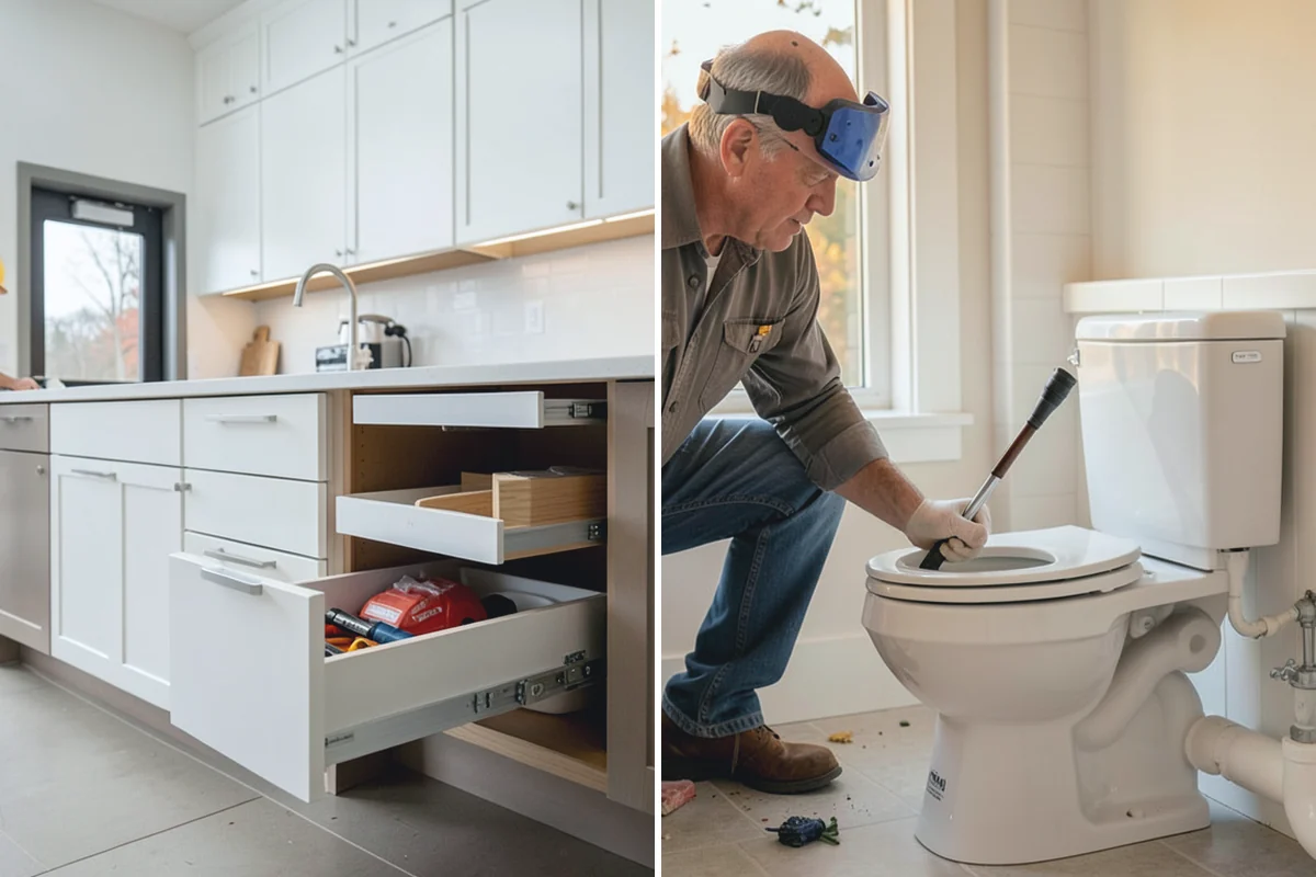 Custom Desk Construction in Roy, Pierce County, WA - Discuss your work habits, space, and storage needs
