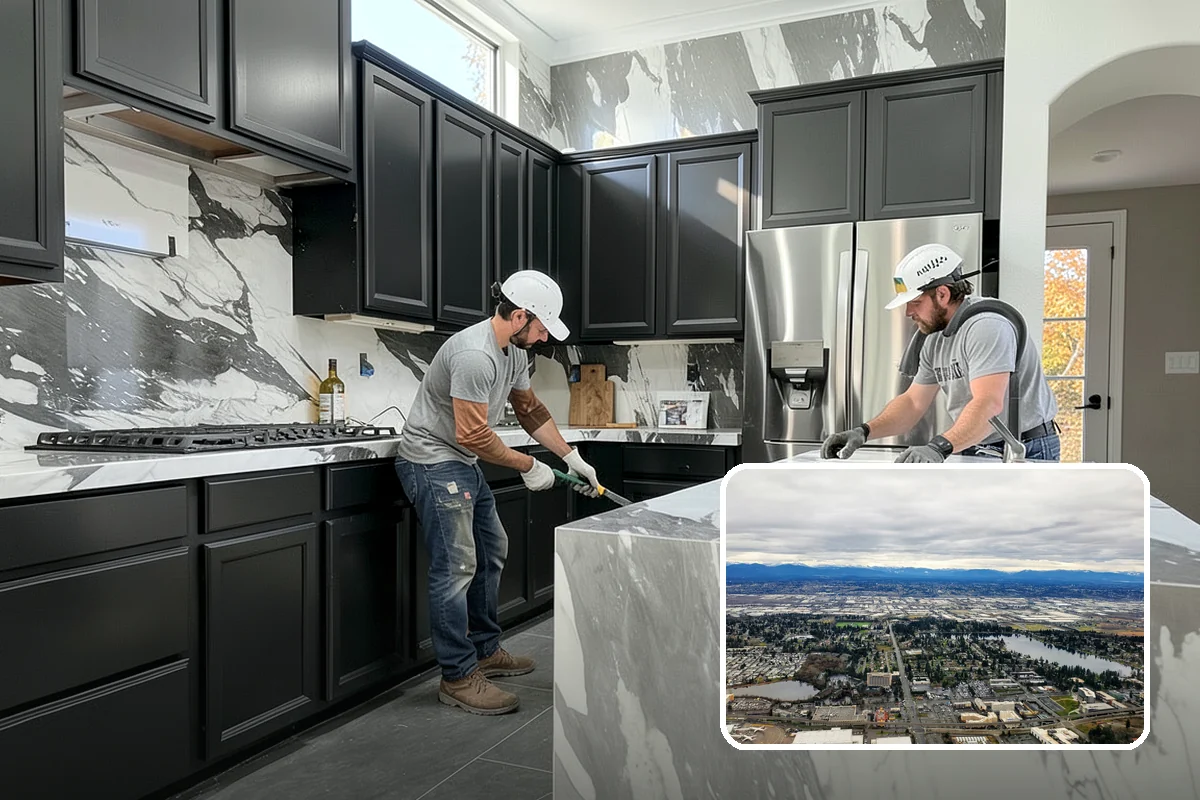 Custom Desk Construction in SeaTac, King County, WA - A work surface tailored to your tasks and space