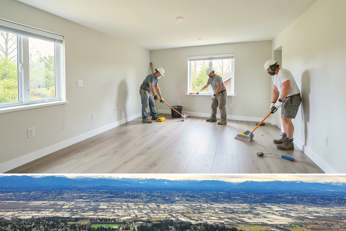 Custom Desk Construction in SeaTac, King County, WA - Building a home-office desk is indoor work available year-round.