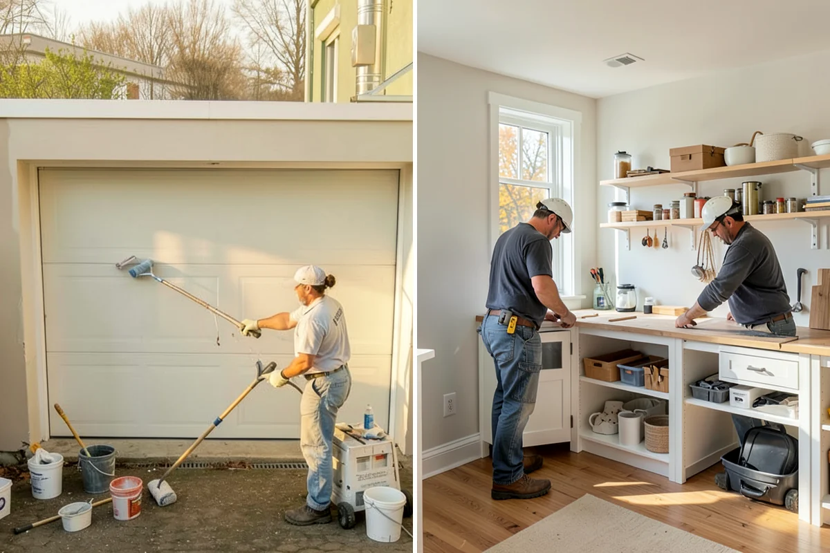 Custom Desk Construction in Seattle, King County, WA - Discuss your work habits, space, and storage needs