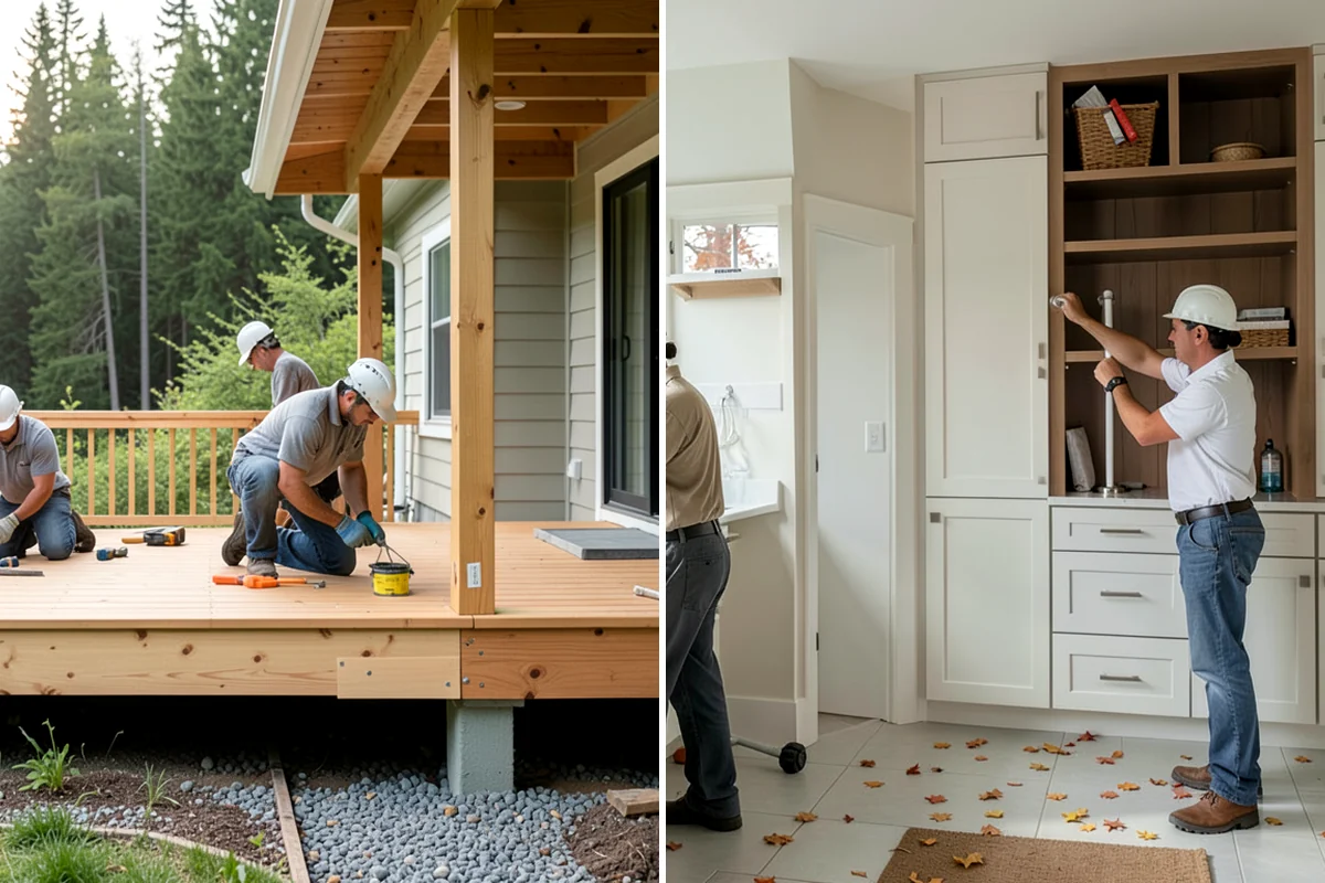 Custom Desk Construction in Snoqualmie, King County, WA - Discuss your work habits, space, and storage needs