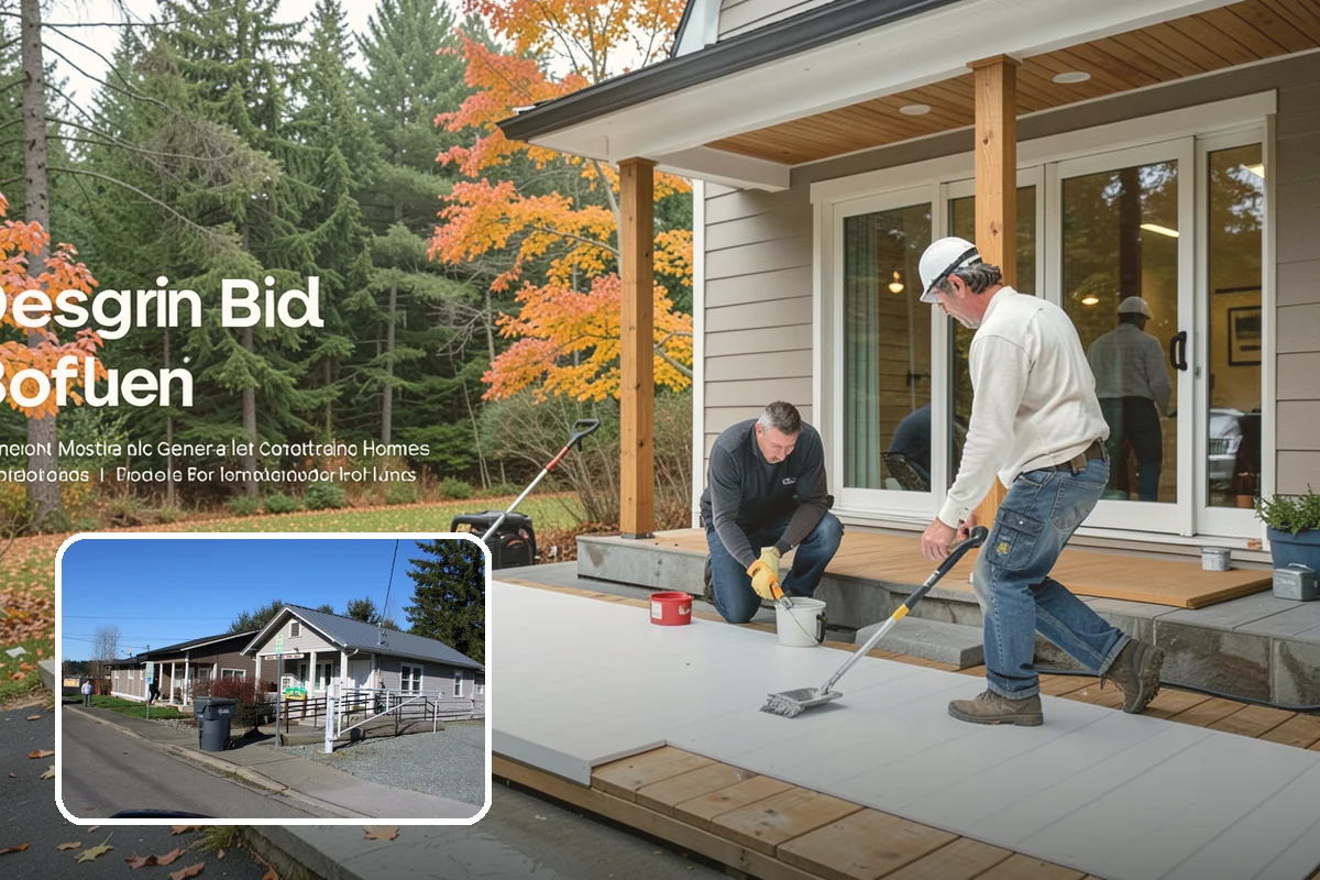 Custom Desk Construction in South Prairie, Pierce County, WA - A work surface tailored to your tasks and space