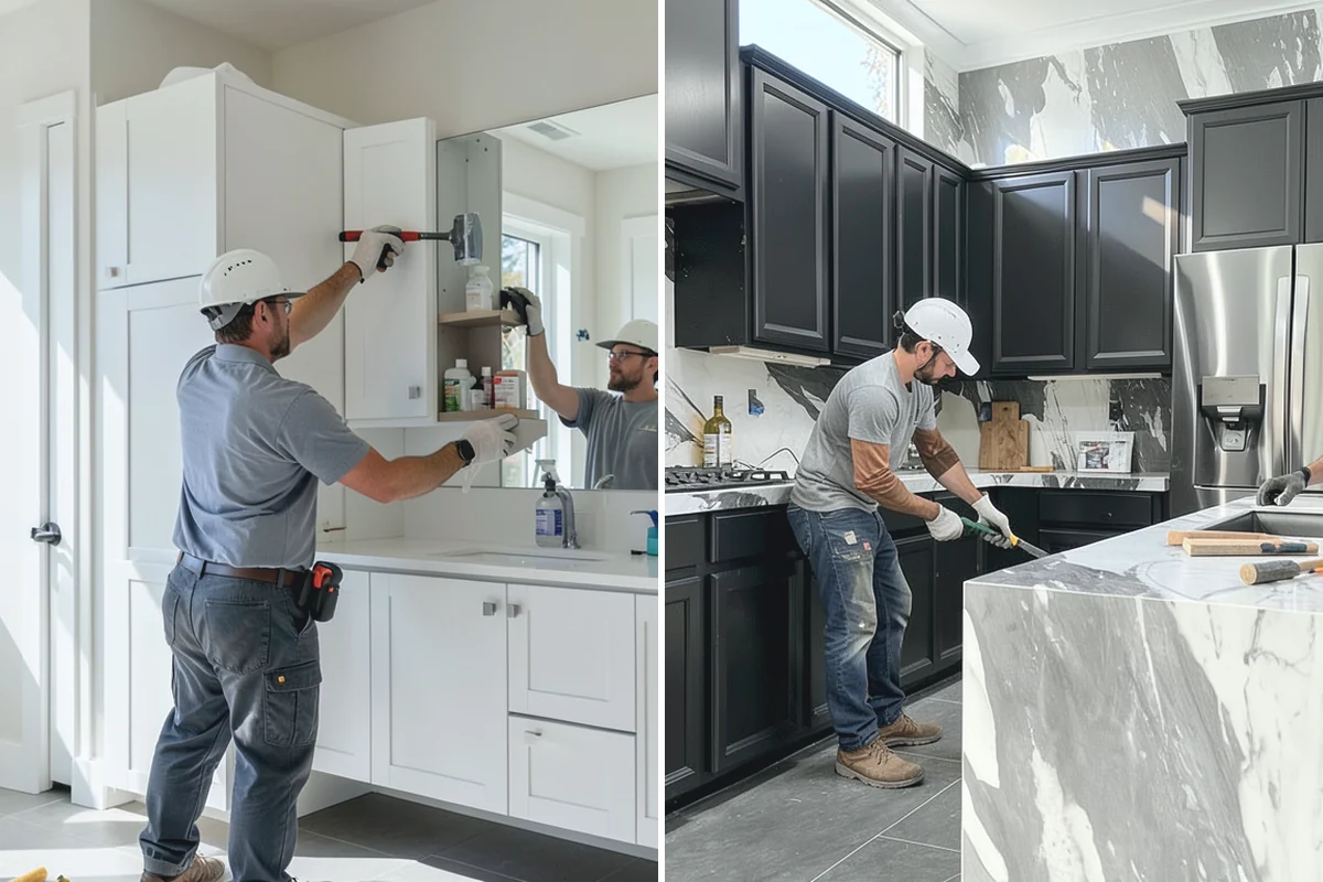Custom Desk Construction in South Prairie, Pierce County, WA - Discuss your work habits, space, and storage needs