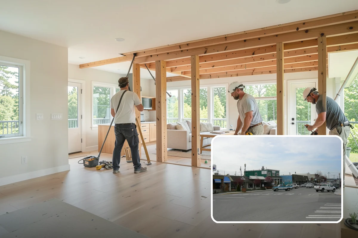 Custom Desk Construction in Stanwood, Snohomish County, WA - A work surface tailored to your tasks and space
