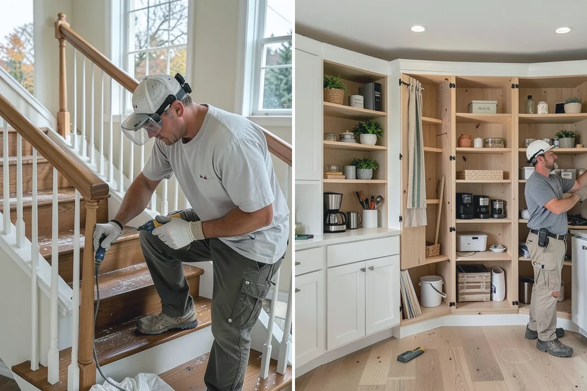 Custom Desk Construction in Sumner, Pierce County, WA - Discuss your work habits, space, and storage needs