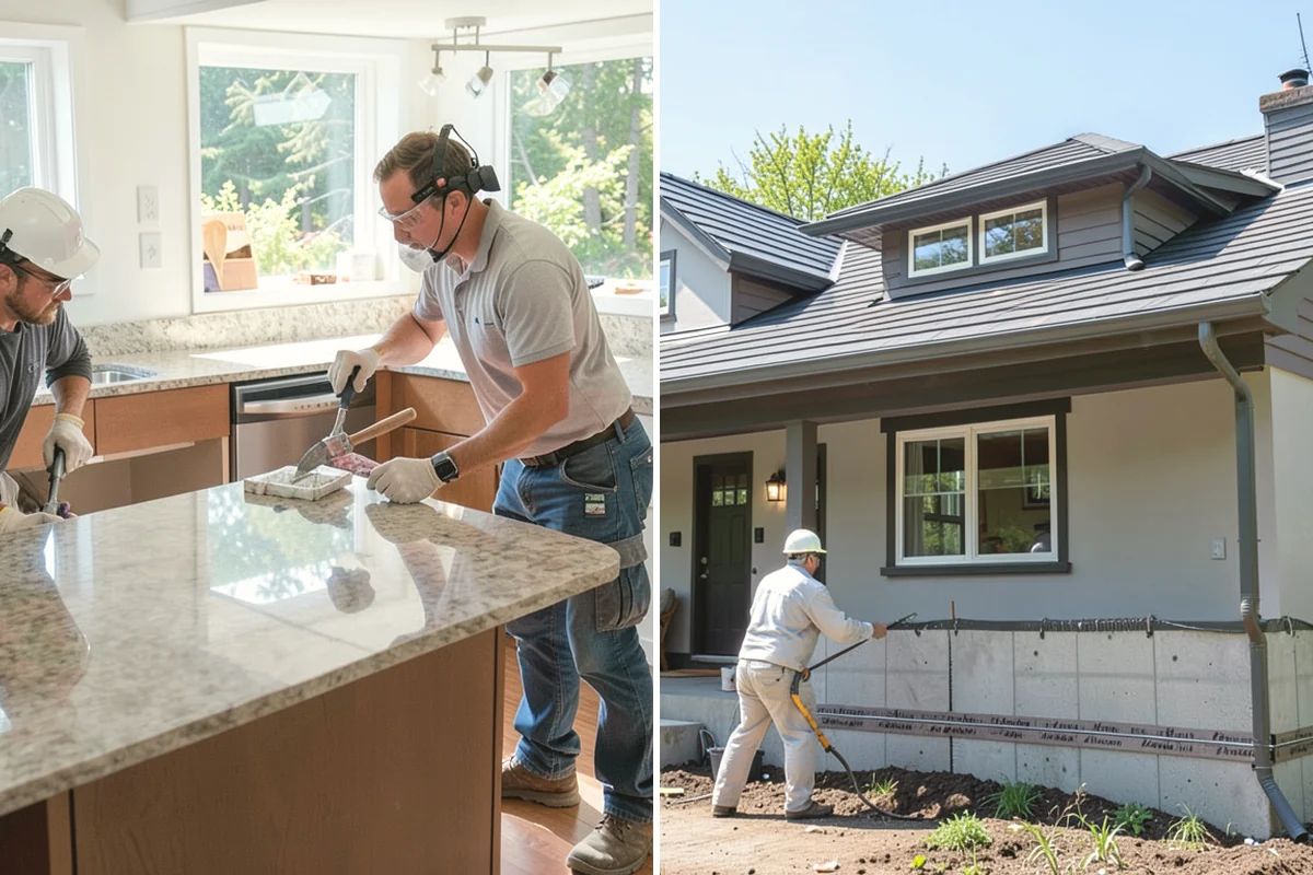 Custom Desk Construction in Tacoma, Pierce County, WA - Discuss your work habits, space, and storage needs