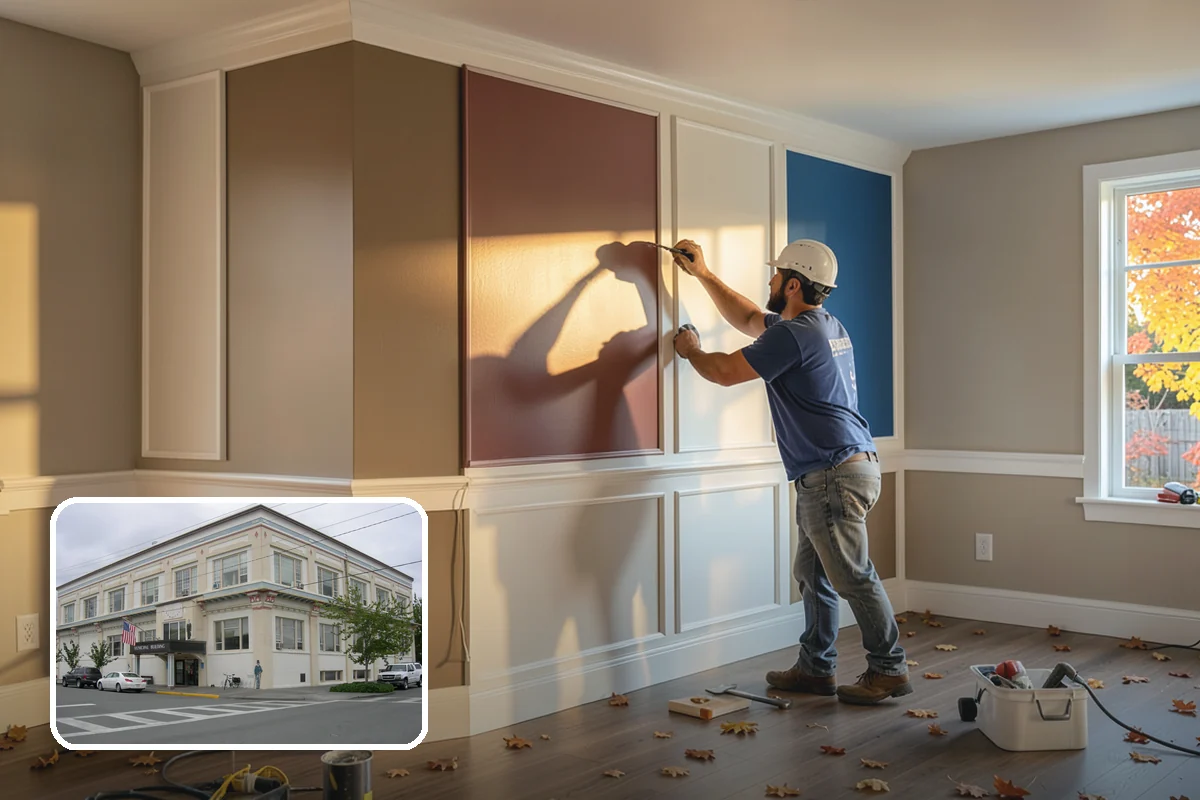 Custom Furniture Building in Anacortes, Skagit County, WA - Exact dimensions and style you can't buy off the shelf