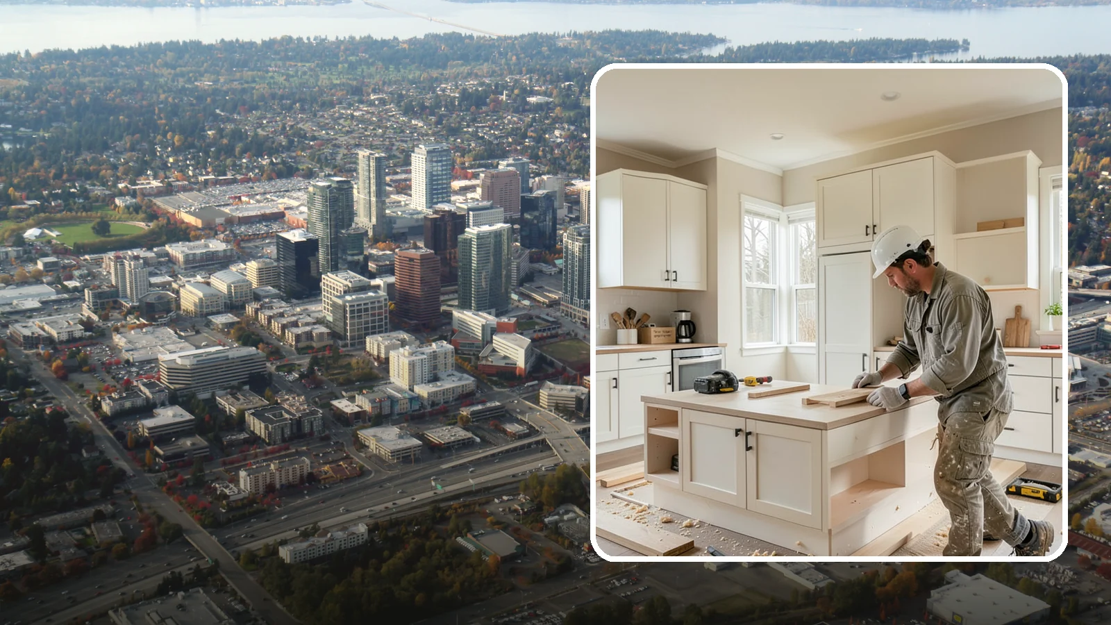 Custom Furniture Building in Bellevue, King County, WA - Handcrafted custom furniture built to your specifications when stock pieces won't do.