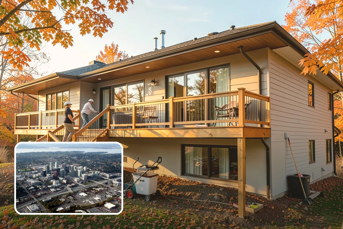 Custom Furniture Building in Bellevue, King County, WA - Exact dimensions and style you can't buy off the shelf