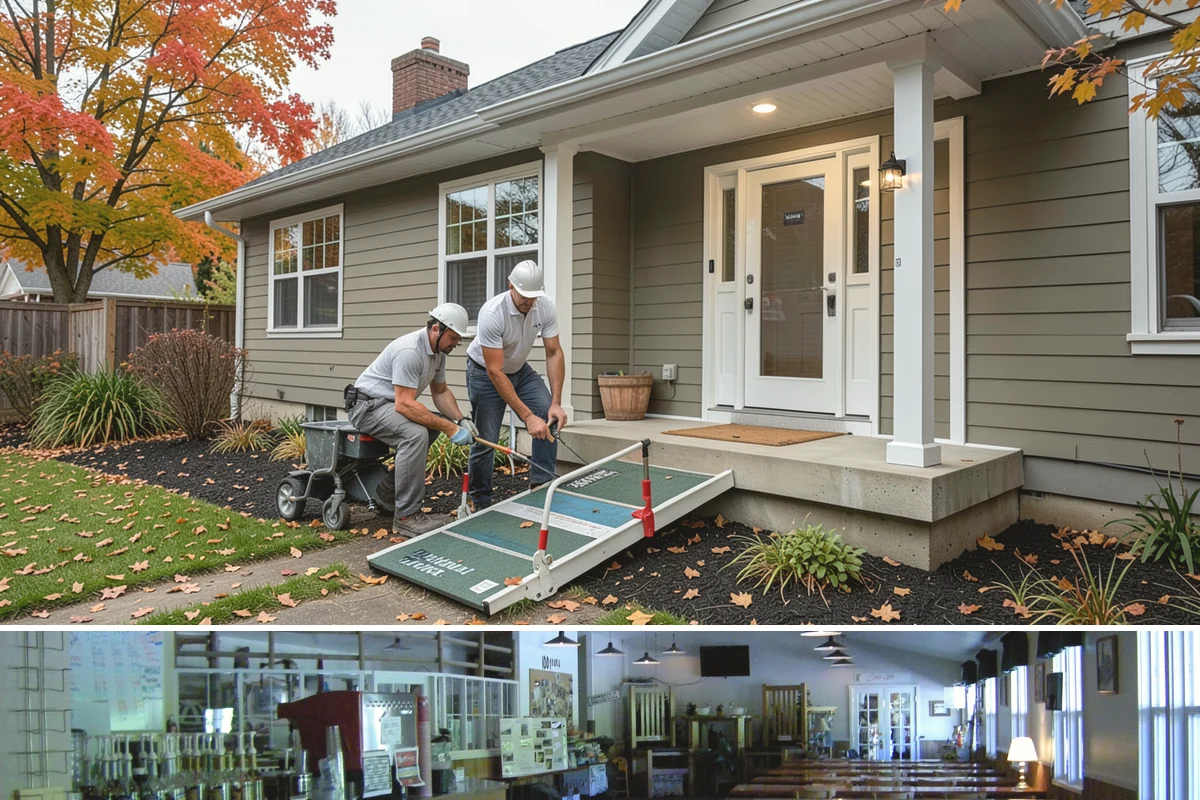 Custom Furniture Building in Black Diamond, King County, WA - Custom furniture is built in the shop and installed year-round regardless of weather.