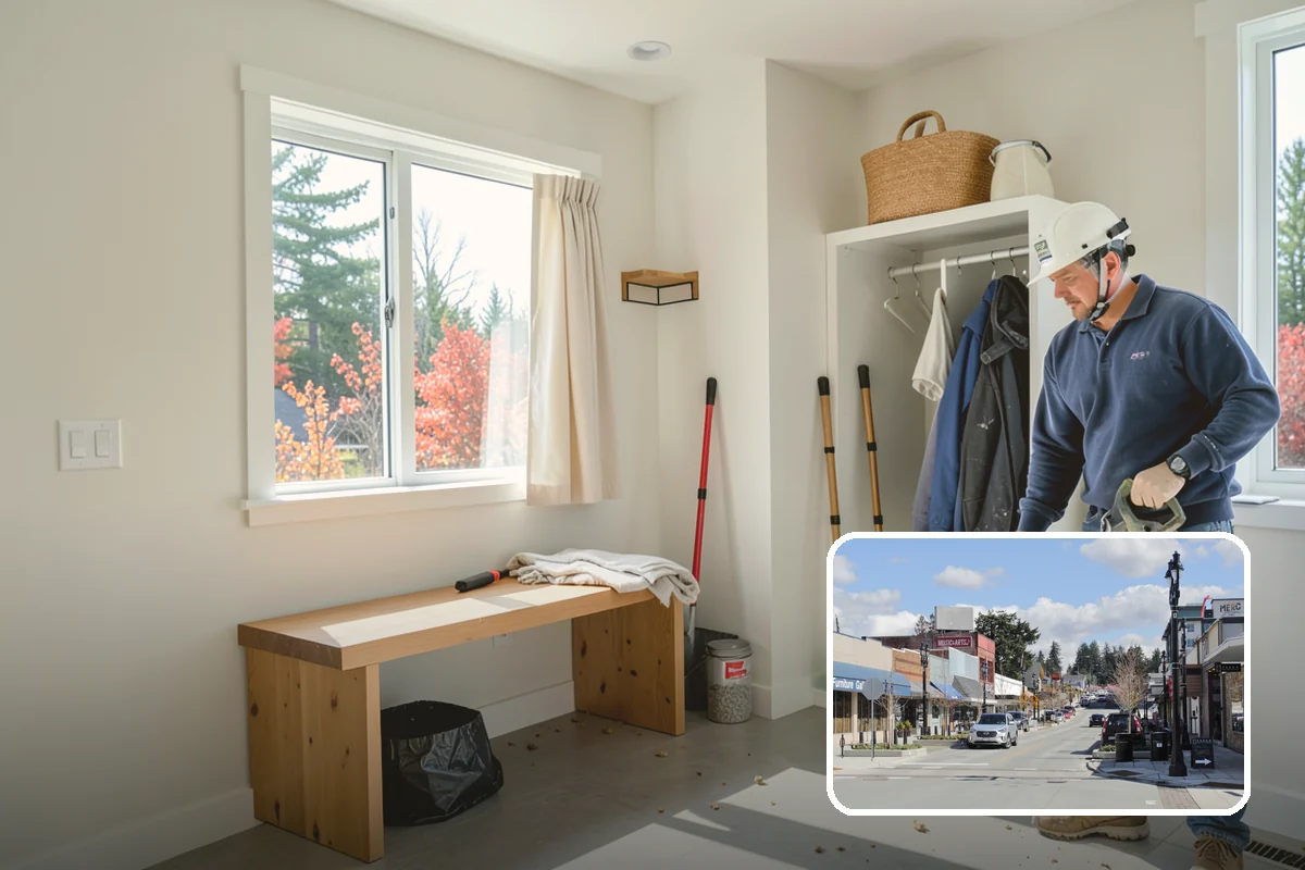 Custom Furniture Building in Bothell, King County, WA - Exact dimensions and style you can't buy off the shelf