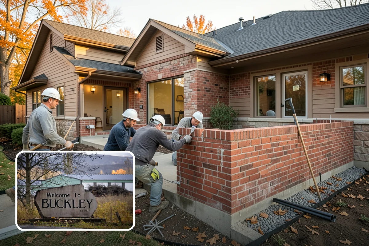 Custom Furniture Building in Buckley, Pierce County, WA - Exact dimensions and style you can't buy off the shelf