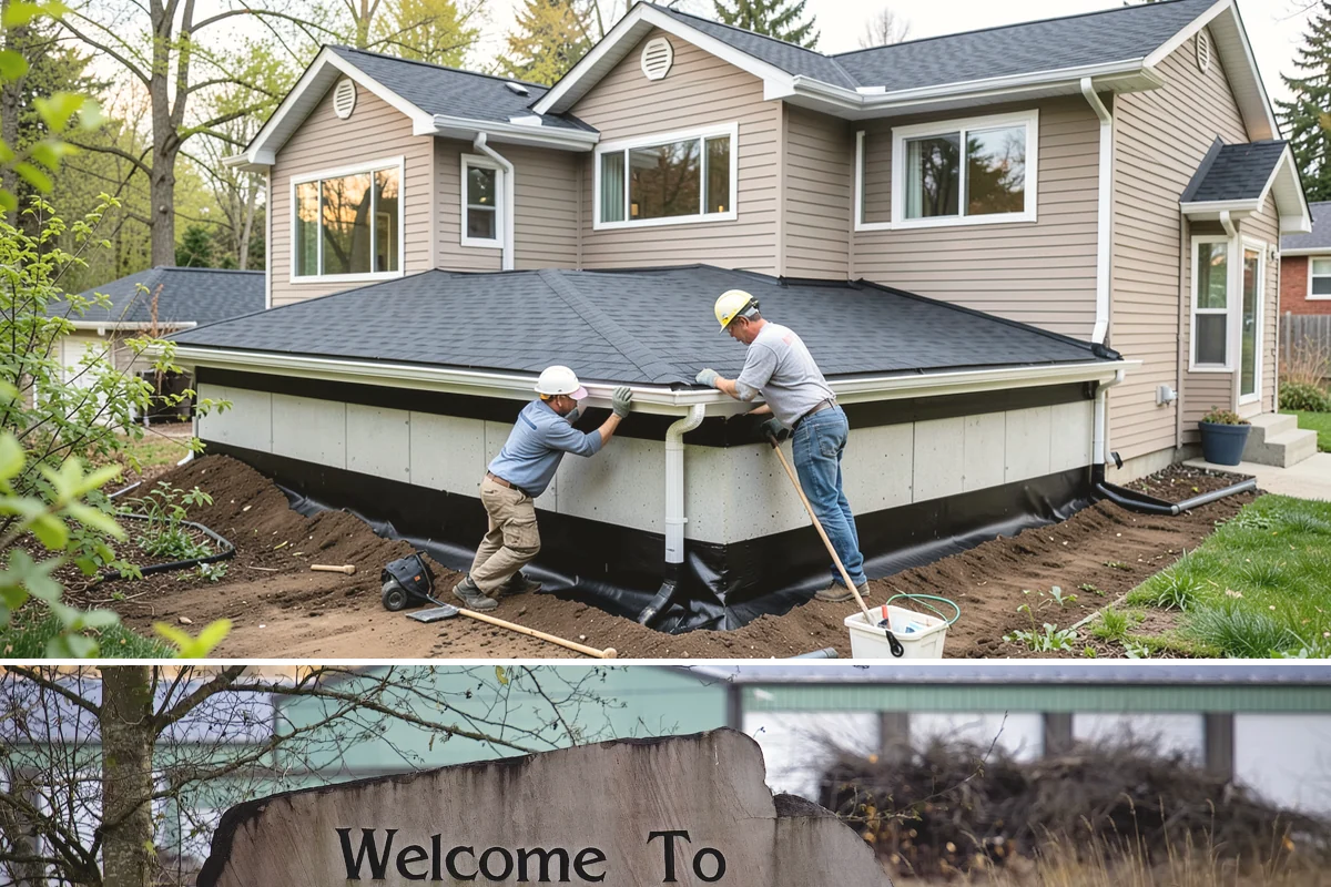 Custom Furniture Building in Buckley, Pierce County, WA - Custom furniture is built in the shop and installed year-round regardless of weather.