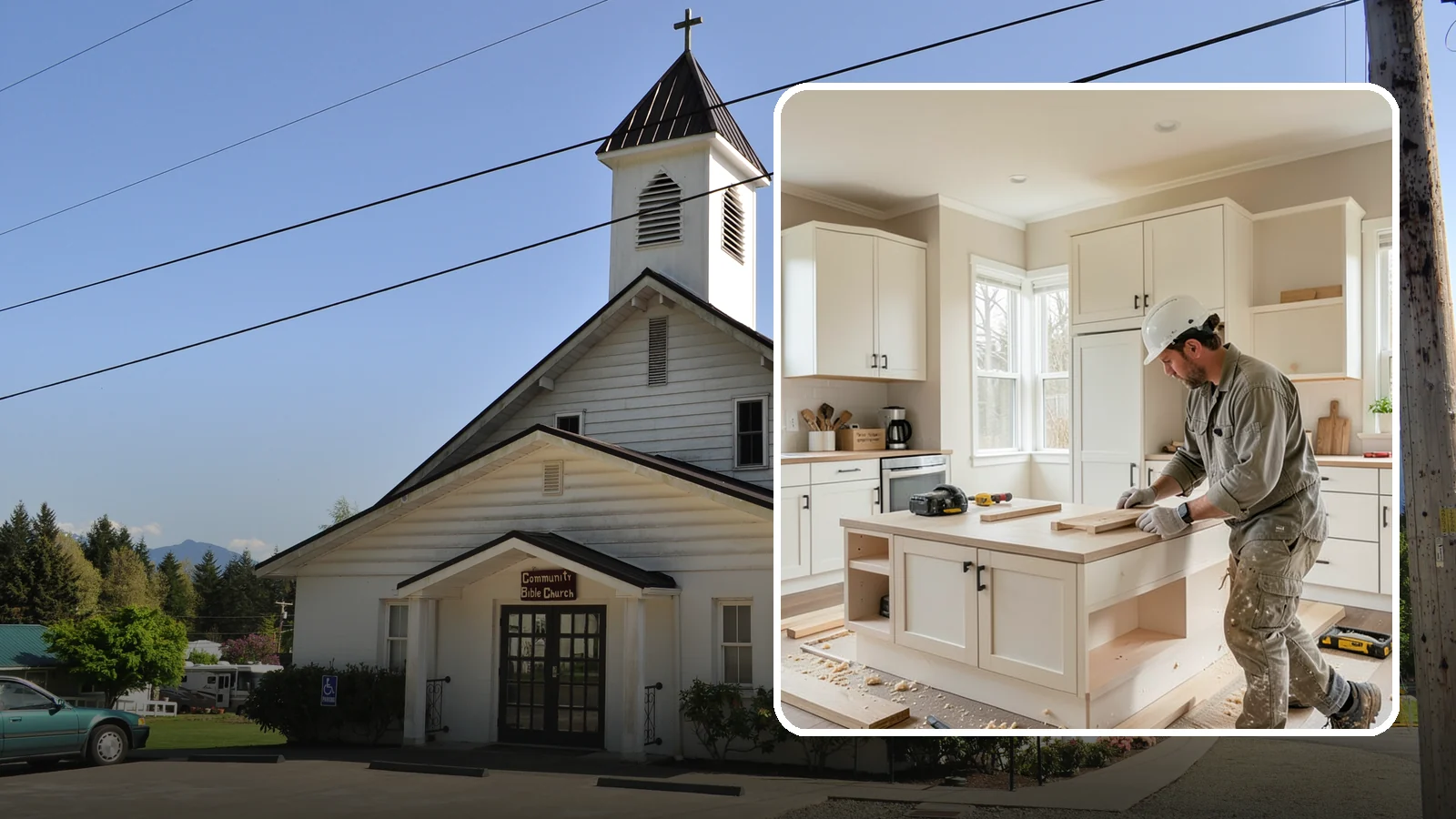 Custom Furniture Building in Concrete, Skagit County, WA - Handcrafted custom furniture built to your specifications when stock pieces won't do.