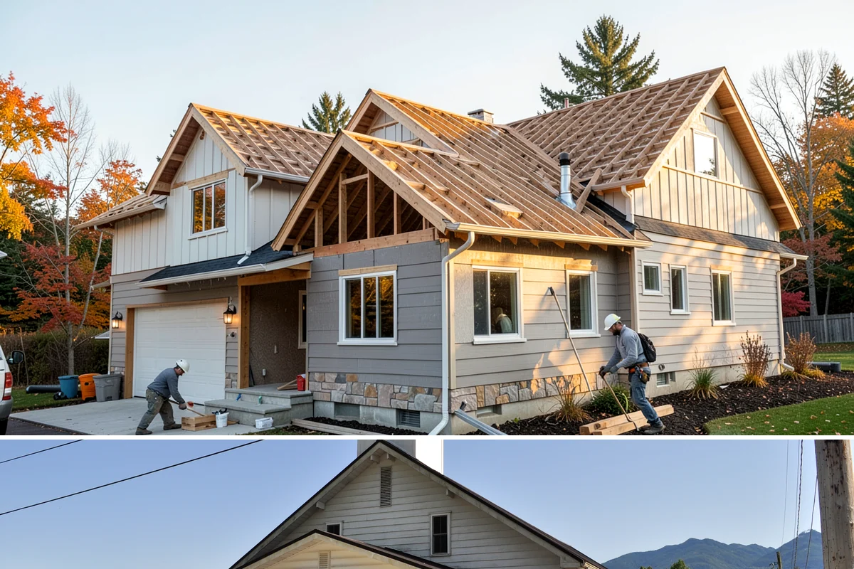Custom Furniture Building in Concrete, Skagit County, WA - Custom furniture is built in the shop and installed year-round regardless of weather.