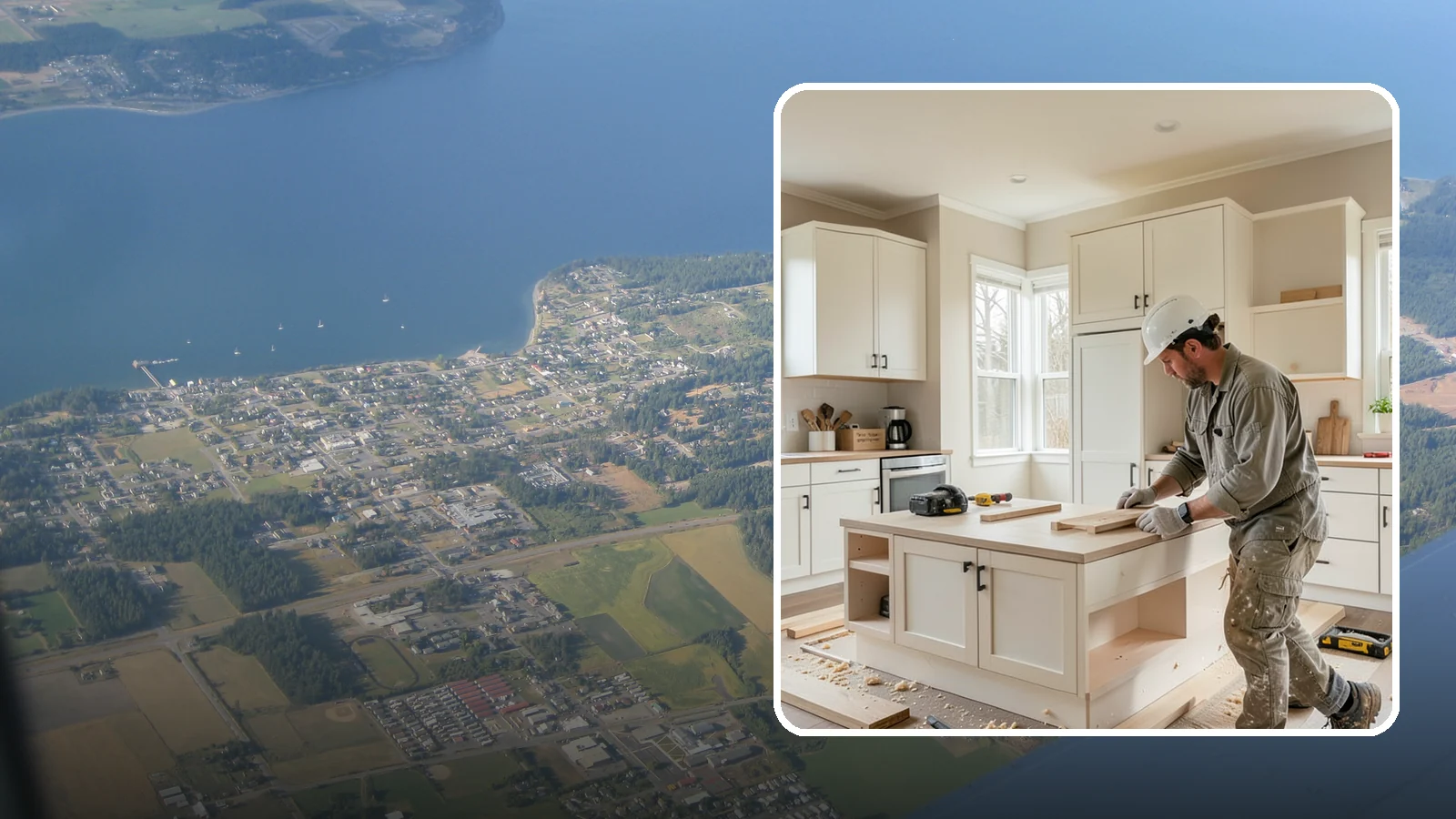 Custom Furniture Building in Coupeville, Island County, WA - Handcrafted custom furniture built to your specifications when stock pieces won't do.