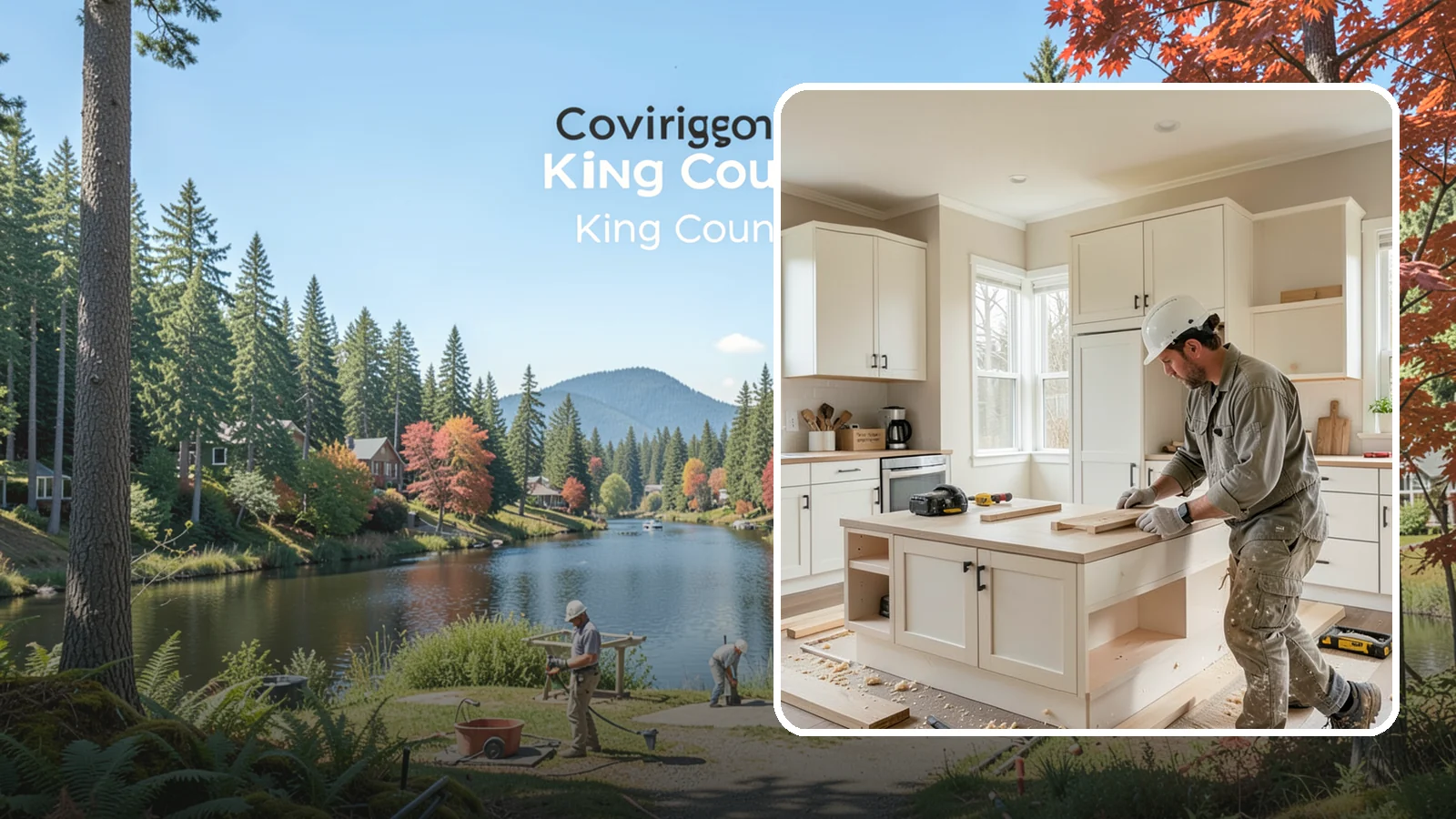 Custom Furniture Building in Covington, King County, WA - Handcrafted custom furniture built to your specifications when stock pieces won't do.