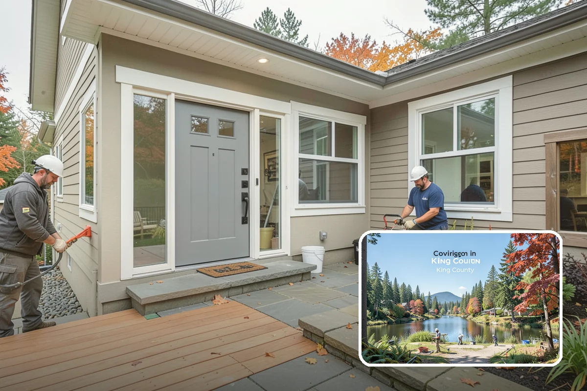 Custom Furniture Building in Covington, King County, WA - Exact dimensions and style you can't buy off the shelf