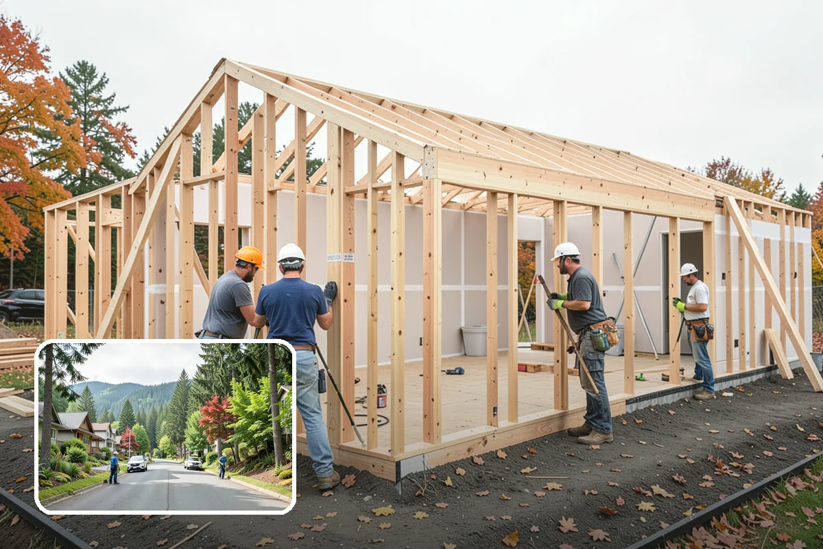 Custom Furniture Building in Darrington, Snohomish County, WA - Exact dimensions and style you can't buy off the shelf