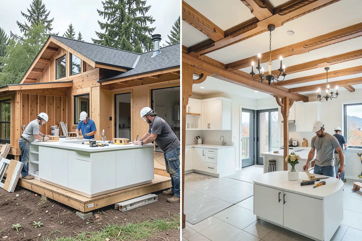 Custom Furniture Building in Darrington, Snohomish County, WA - Collaborate on the design, dimensions, and materials