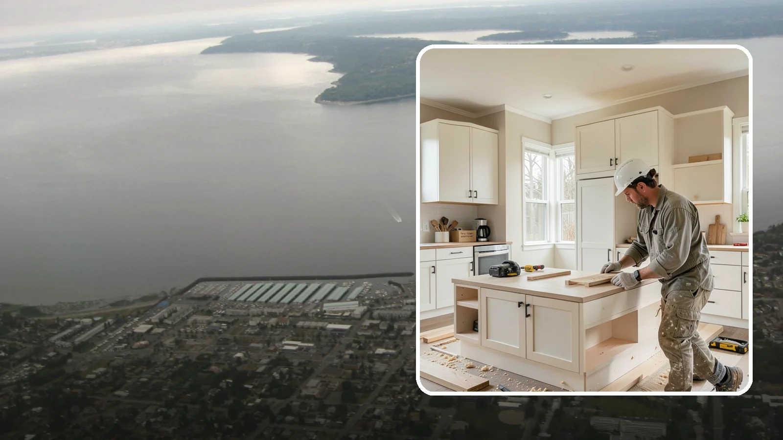 Custom Furniture Building in Des Moines, King County, WA - Handcrafted custom furniture built to your specifications when stock pieces won't do.