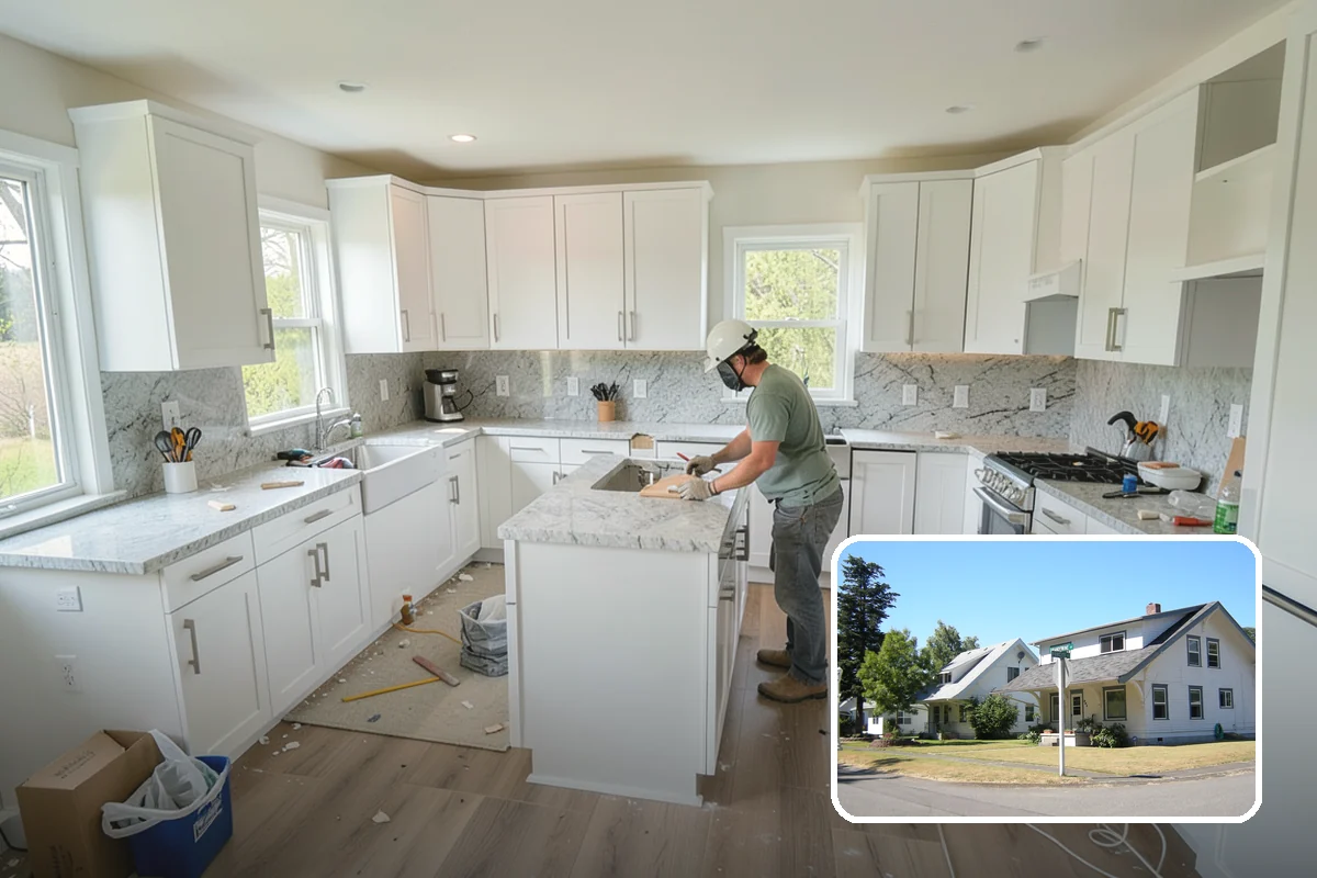 Custom Furniture Building in DuPont, Pierce County, WA - Exact dimensions and style you can't buy off the shelf